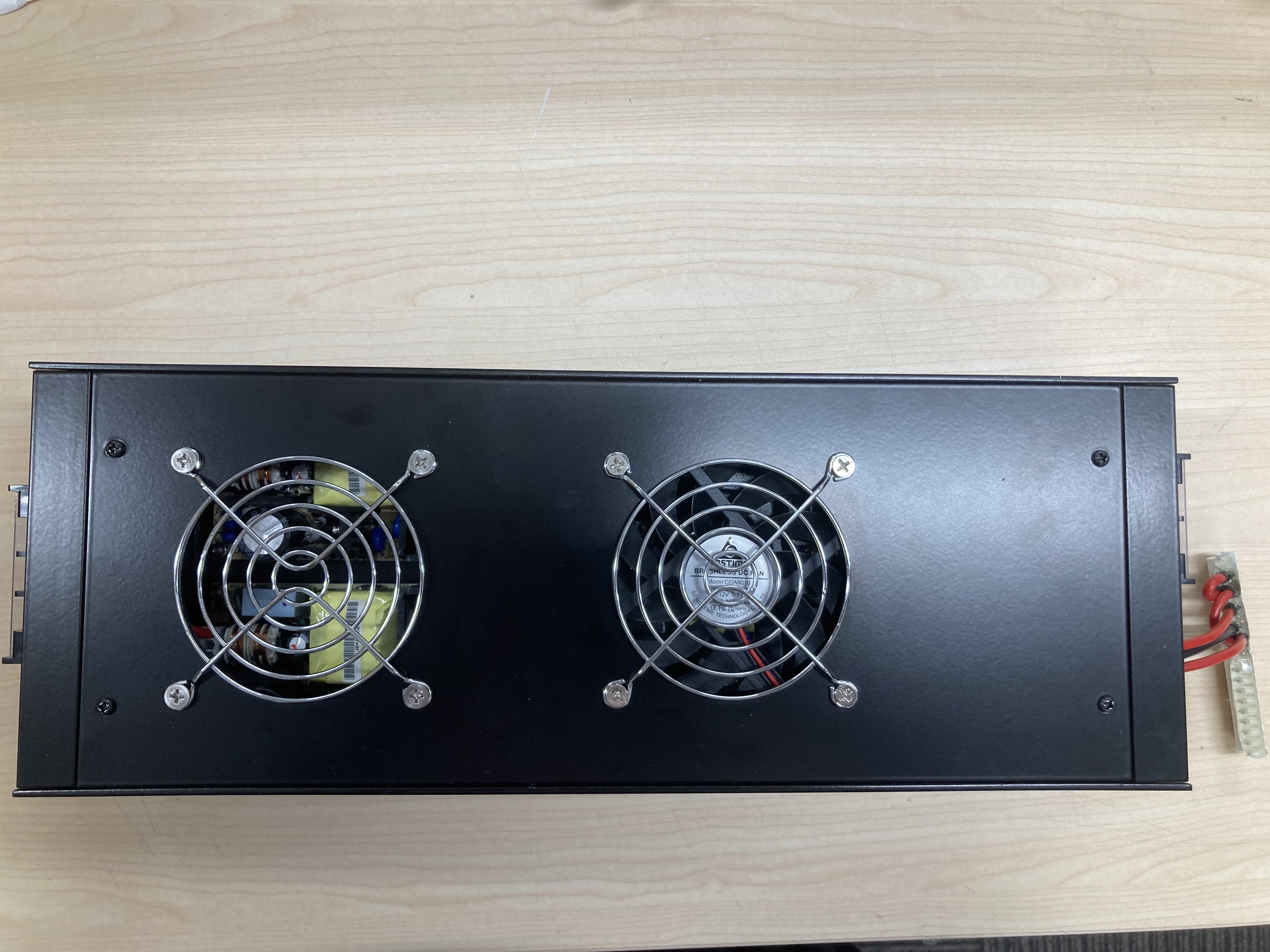 VMEコントロールモジュール電源