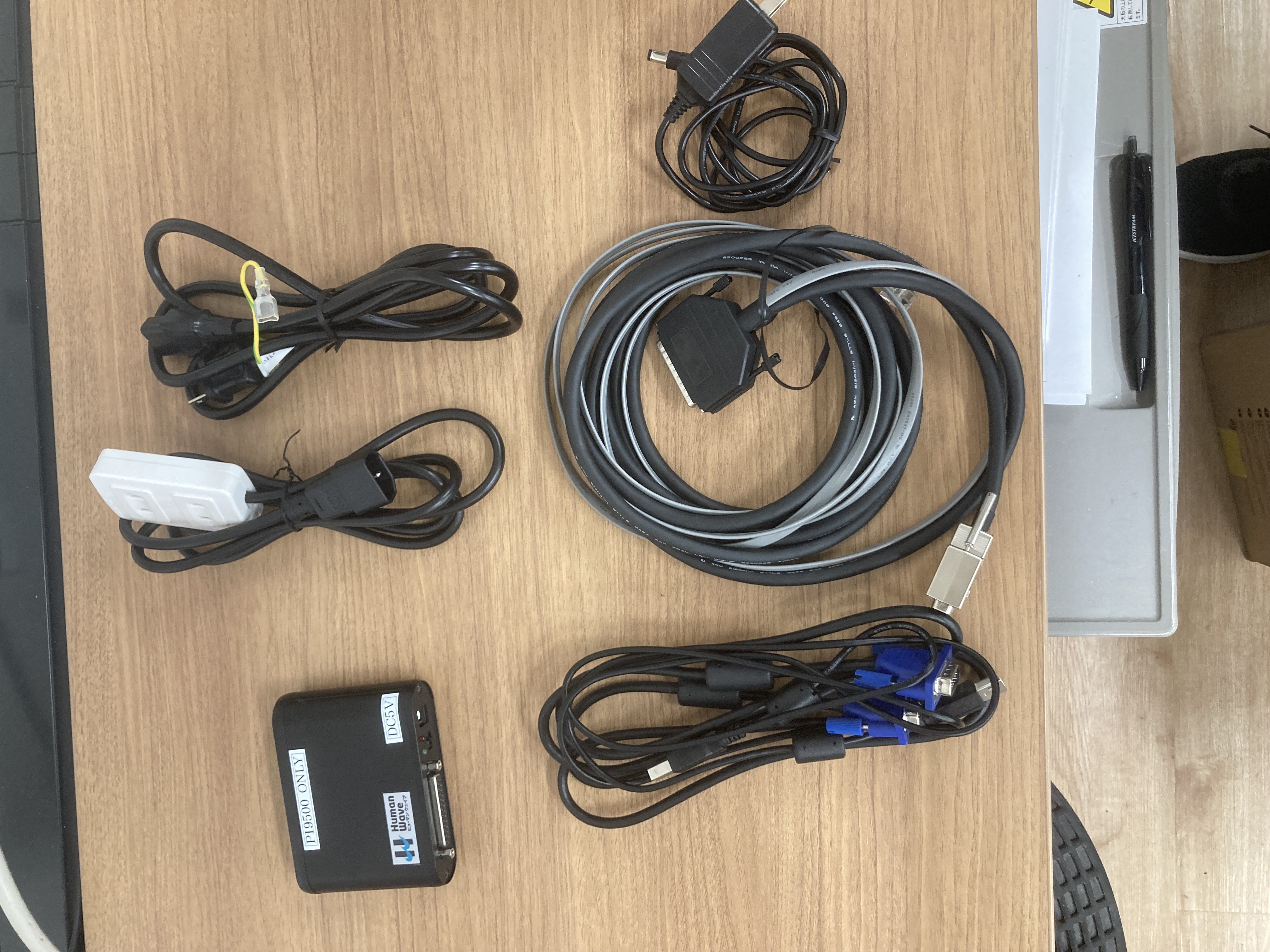 LCD TOUCH MONITOR FOR PI9500