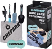 CHEPARK　Super Clean クリーニングブラシセット