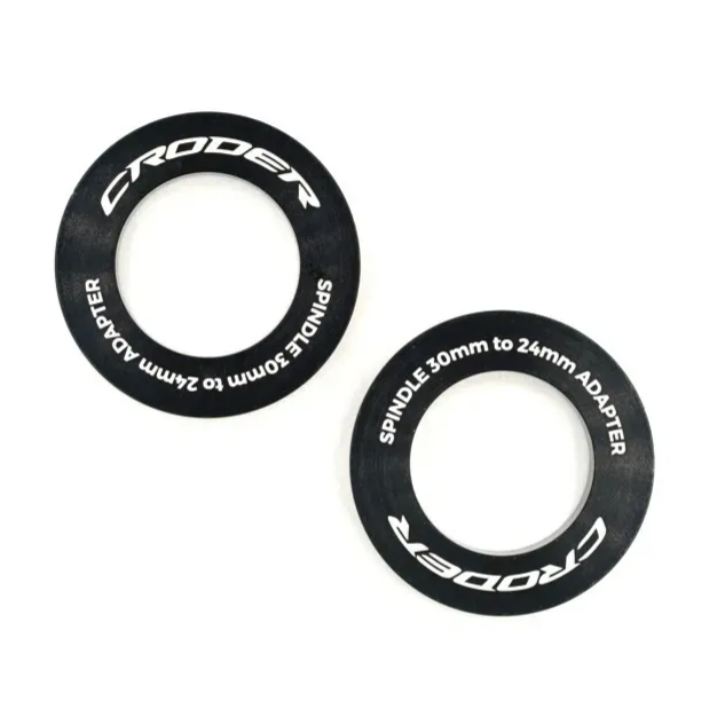 CRODER　30mm to 24mm B.B. Adapter