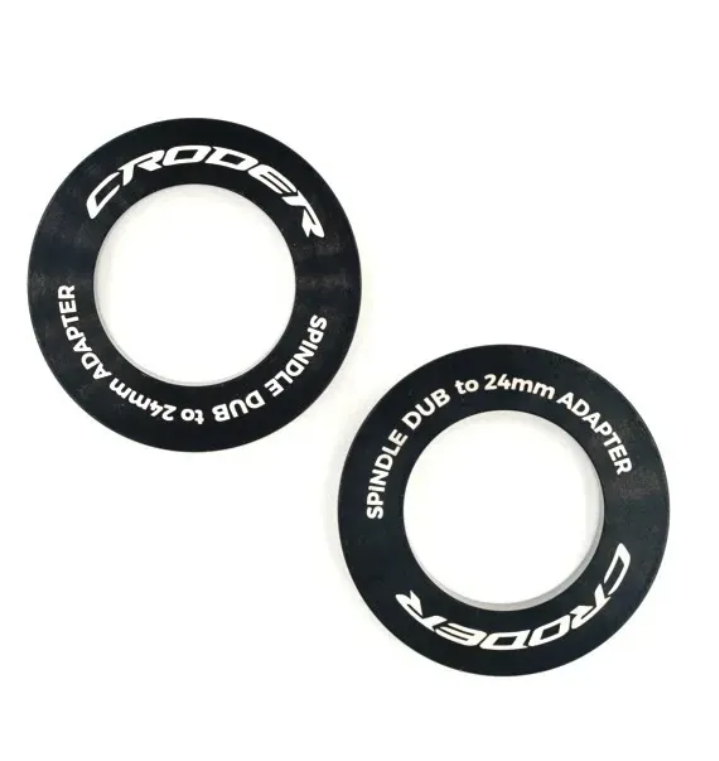 CRODER　SRAM DUB 24mm  BB変換アダプター
