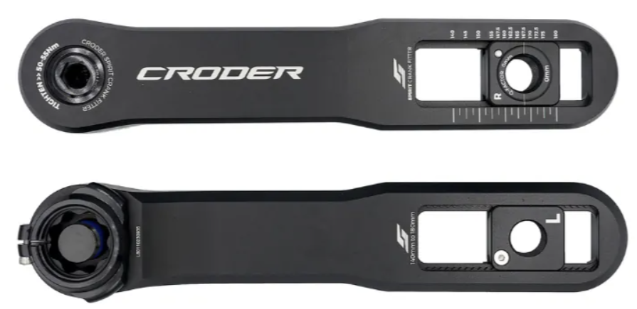 CRODER　スピリットクランクフィッター クランクセット