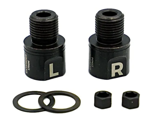 CRODER ペダルエクステンダー17mm