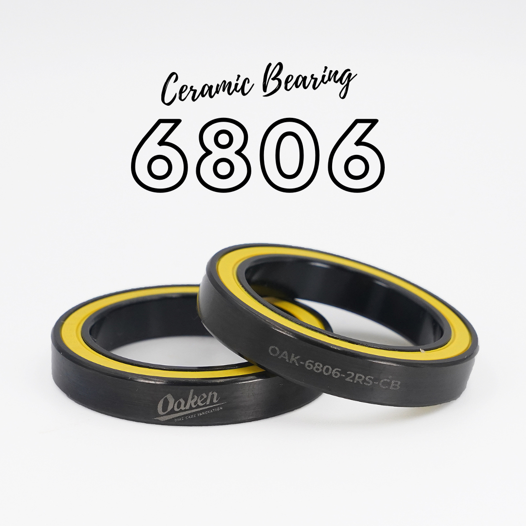 CRODER　セラミックベアリング #6806  (30 x 42 x 7 mm、ブラックコーティング)
