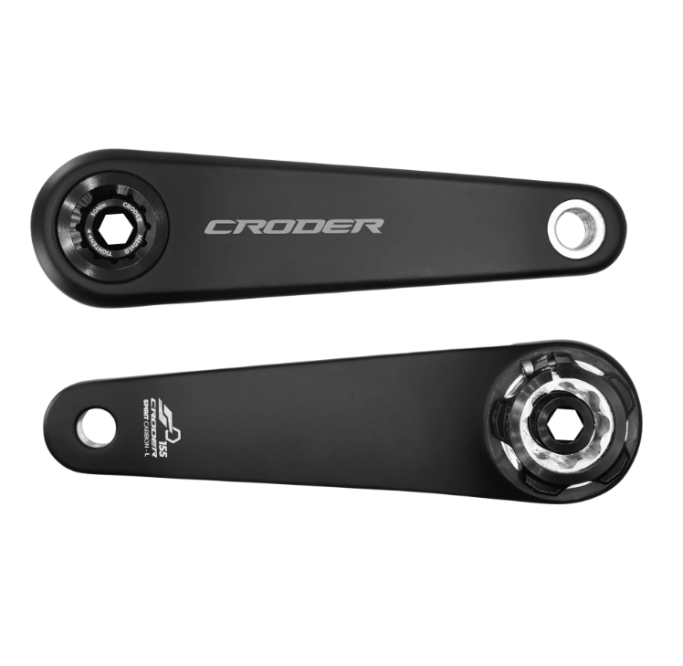 CRODER　SPIRIT CARBON CRANK (ARM + AXLE)