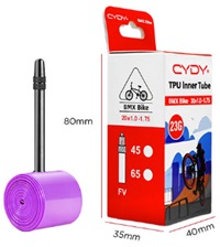 CYDY　CYDY（シディ）TPUチューブ BMX、小径車用