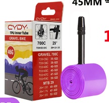 CYDY　CYDY（シディ）TPUチューブ グラベル、MTB用