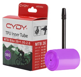 CYDY　CYDY（シディ）TPUチューブ MTB用