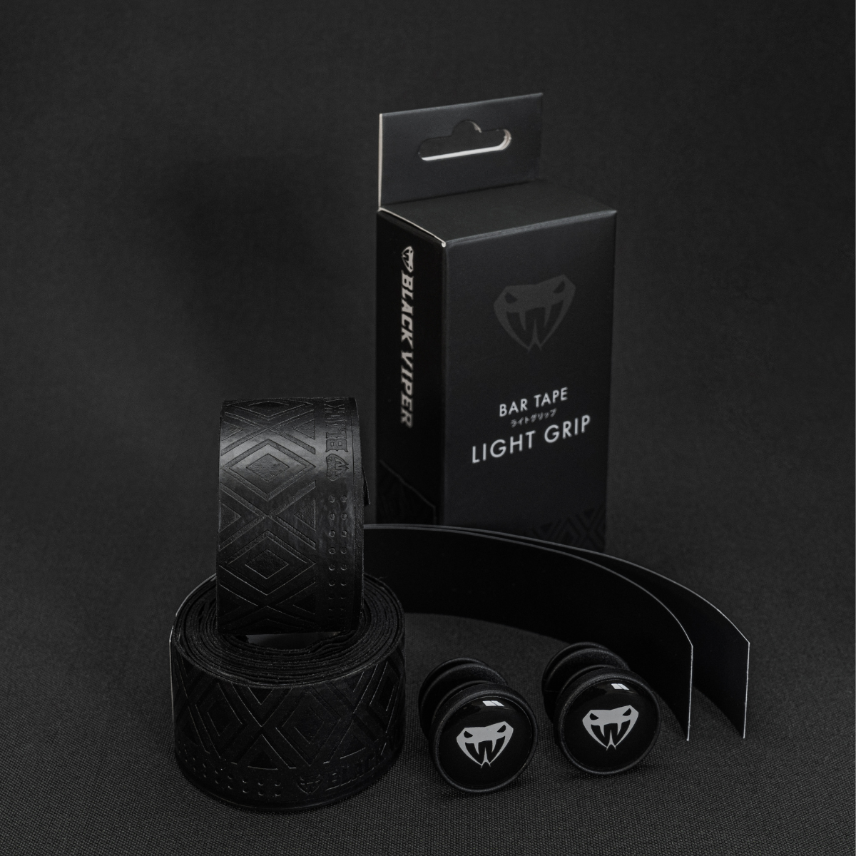 BLACK VIPER　LIGHT GRIP（ライトグリップ）バーテープ