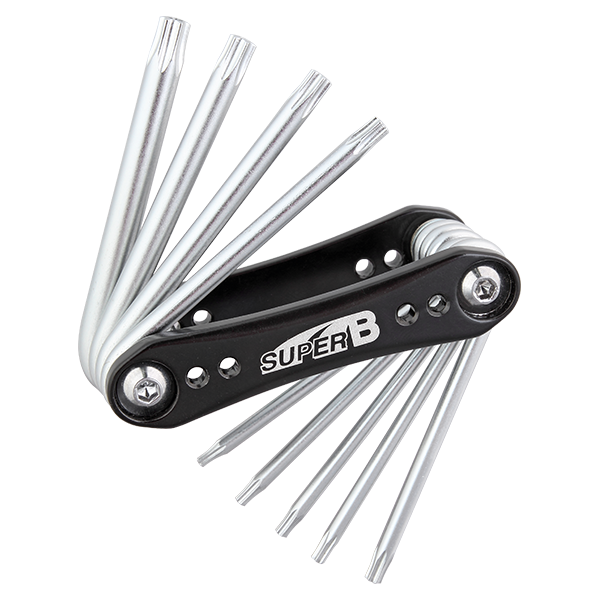 SUPERB　9 in 1 Torx 折りたたみツール