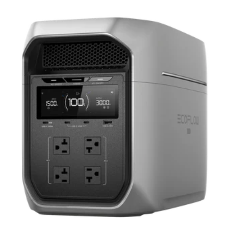 EcoFlow DELTA 3 Max Plus (2048Wh)