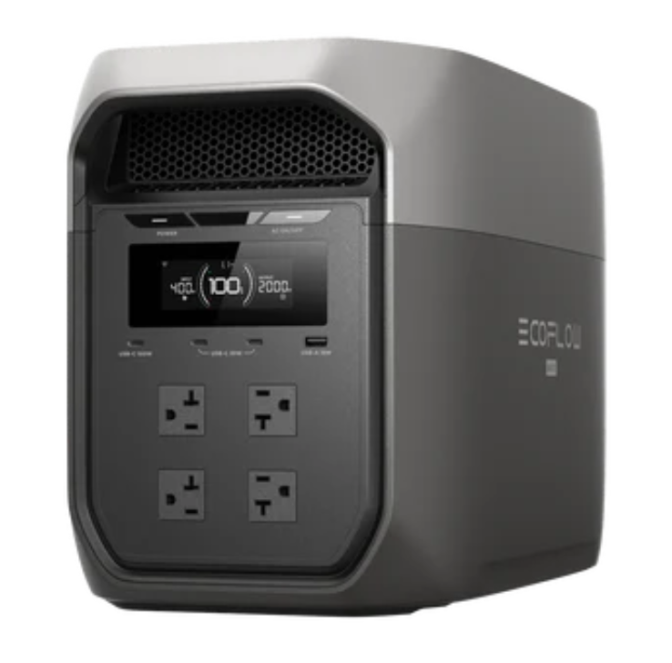 EcoFlow DELTA 3 Max (2048Wh)