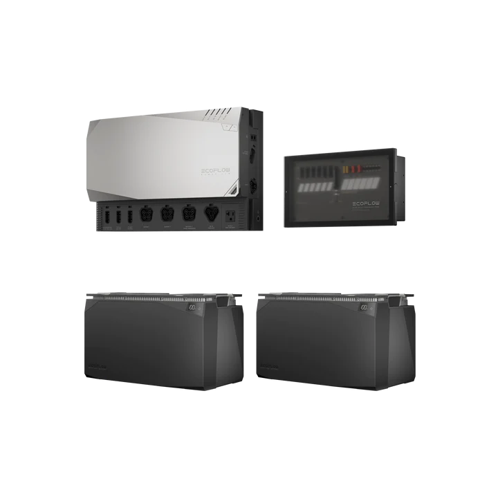 EcoFlow  パワーシステム10kWh_セミコンプリートキット