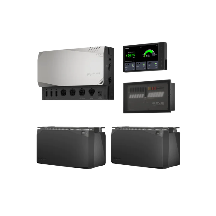 EcoFlow  パワーシステム10kWh_コンプリートキット