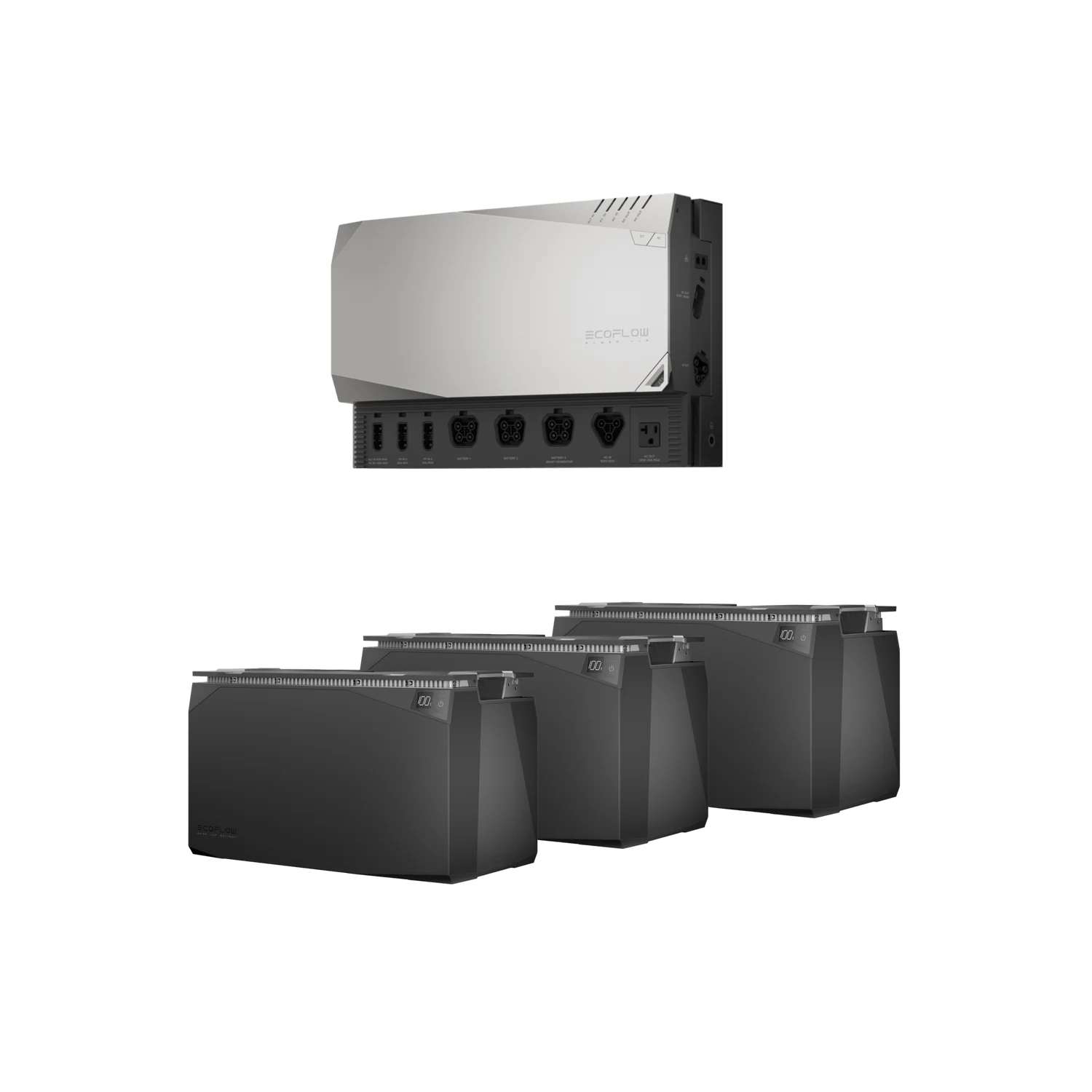EcoFlow  パワーシステム15kWh_スターターキット