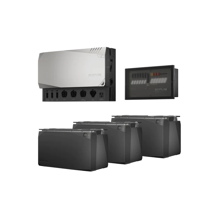 EcoFlow  パワーシステム15kWh_セミコンプリートキット