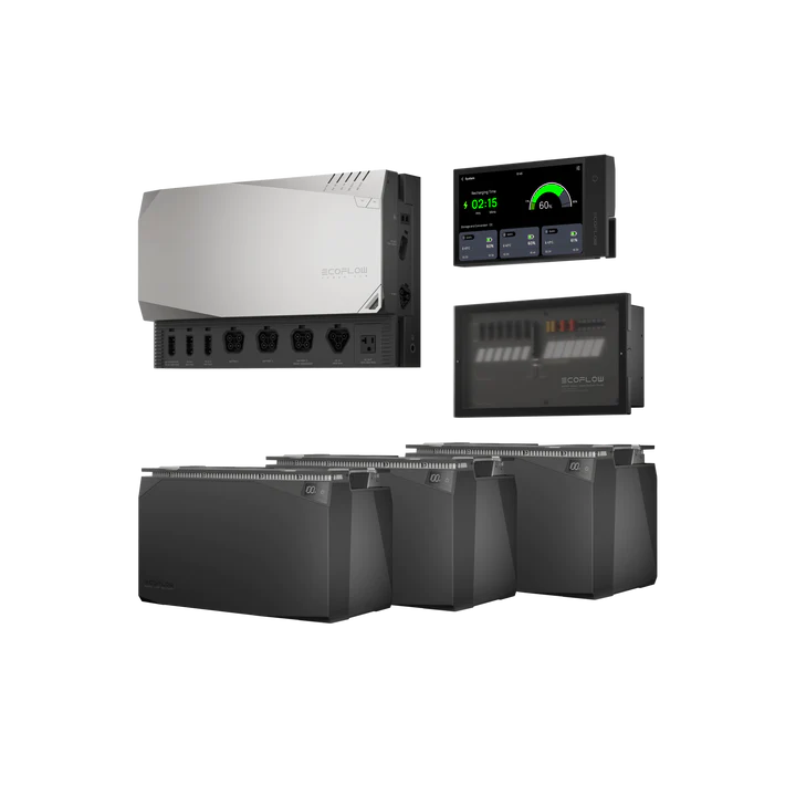 EcoFlow  パワーシステム15kWh_コンプリートキット