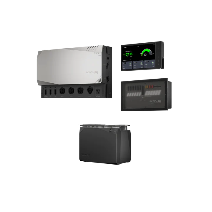 EcoFlow  パワーシステム2kWh_コンプリートキット