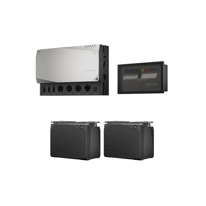 EcoFlow  パワーシステム4kWh_セミコンプリートキット