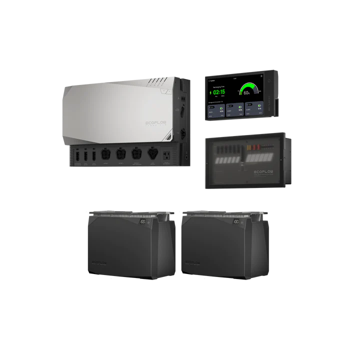 EcoFlow  パワーシステム4kWh_コンプリートキット