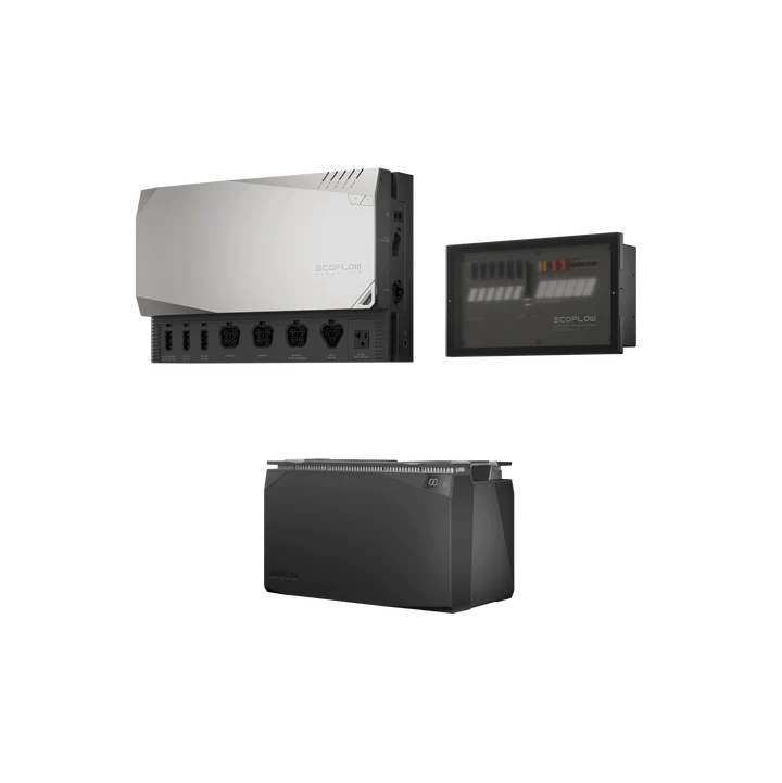 EcoFlow  パワーシステム5kWh_セミコンプリートキット