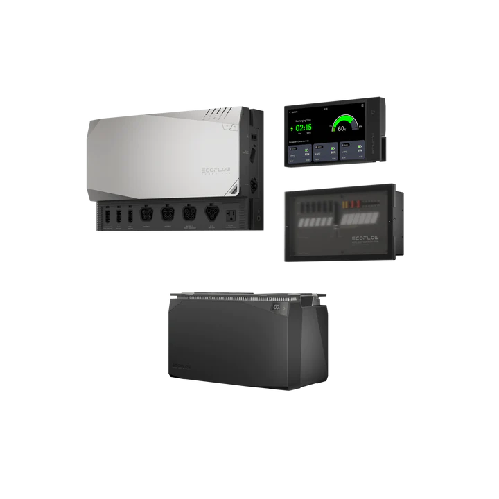 EcoFlow  パワーシステム5kWh_コンプリートキット