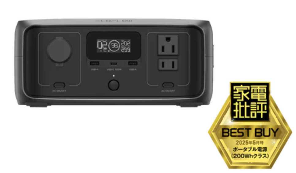 EcoFlow RIVER 3(230)【販売終了】