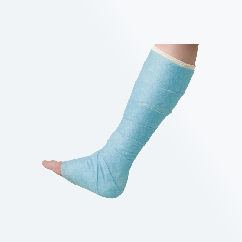 ギプス用下巻き包帯　ブルーラップ