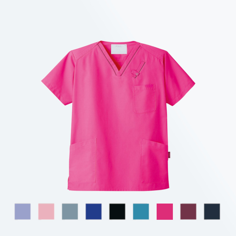 FOLK スクラブ （PANTONE）男女兼用 カラー9種類