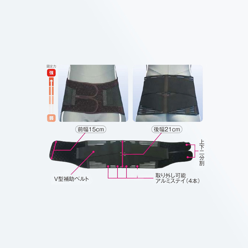 超楽ハードベルトの特徴