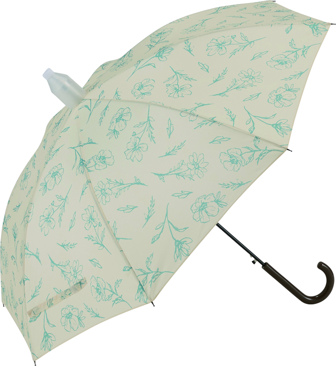 【長傘】ドローイングフラワー