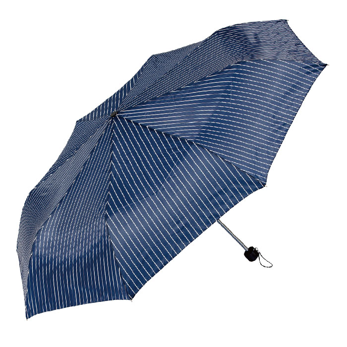 紳士折畳ストライプ柄