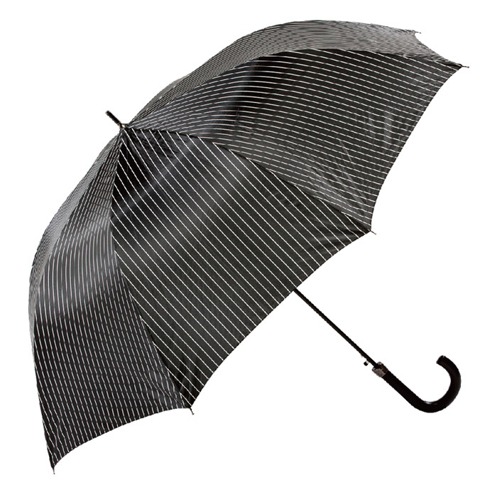 【長傘】70cmピンストライプ