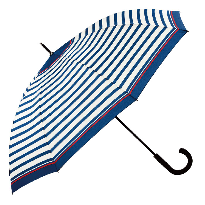 【長傘】65cmマルチボーダー