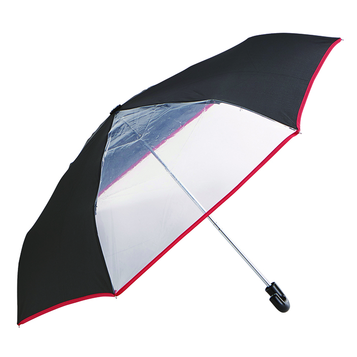 【折傘ジュニア】窓付パイピング