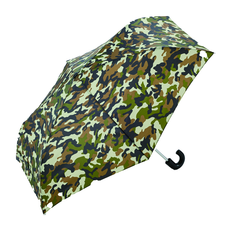 【折傘ジュニア】迷彩柄