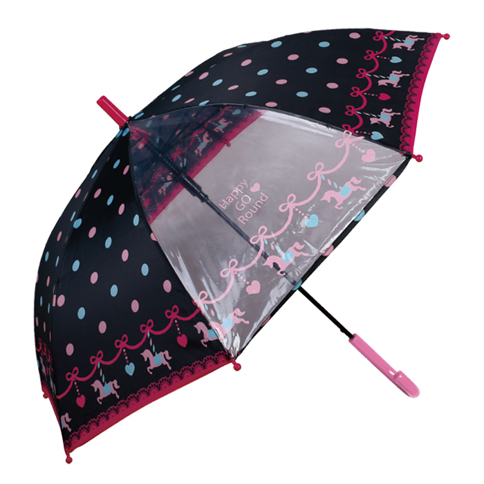 【キ折傘】メリーゴーランド