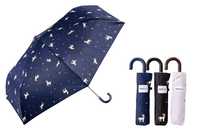 【折傘】ラメユニコーン