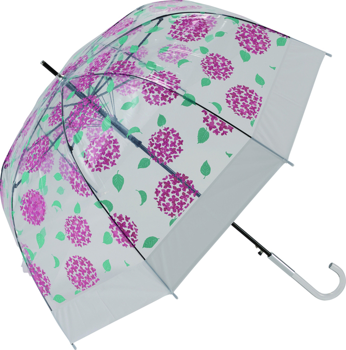 ビニールアジサイ