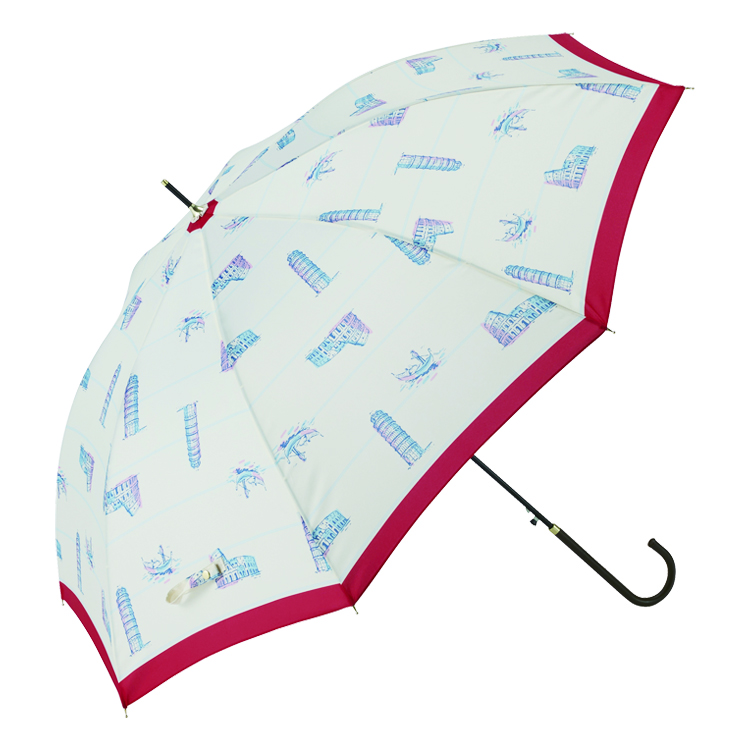 【長傘】レトロイタリー