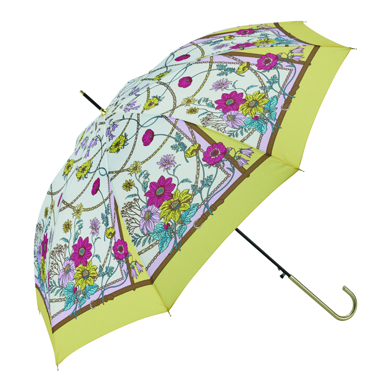 【長傘】ボタニカルスカーフ