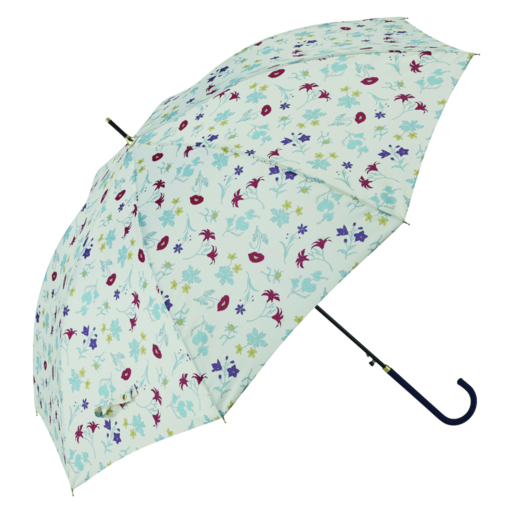 【長傘】ボタニカルフラワー