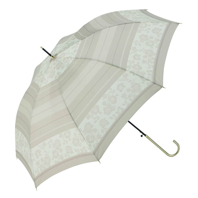 【長傘】フラワーボーダー