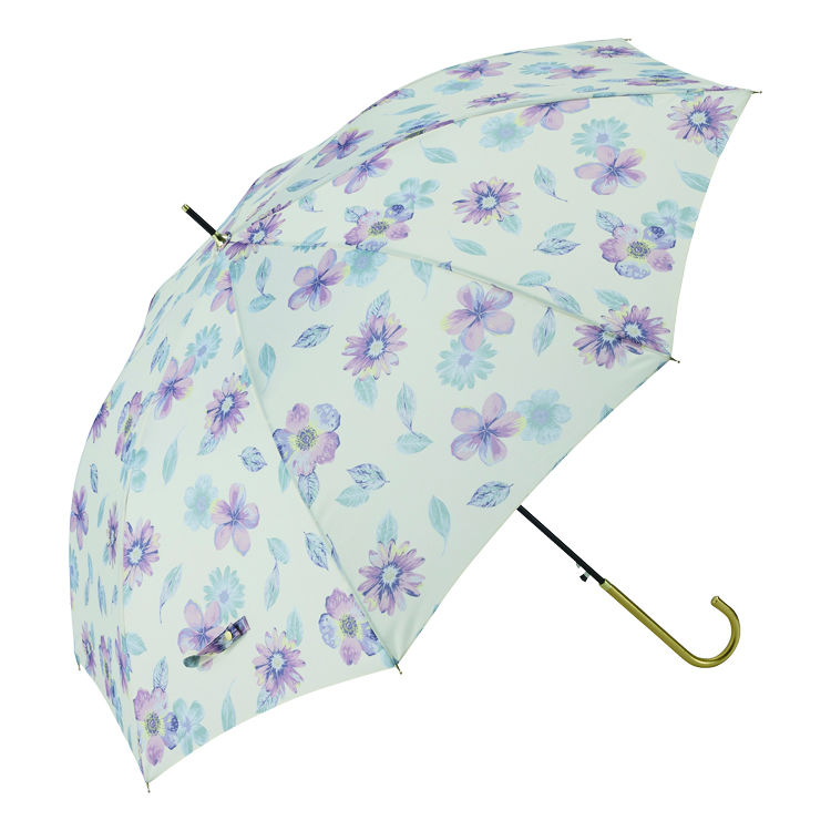 【長傘】ウォッシュフラワー