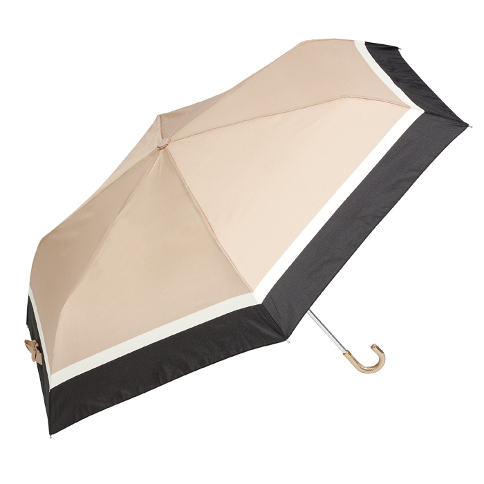 【折傘】ナチュラルボーダー