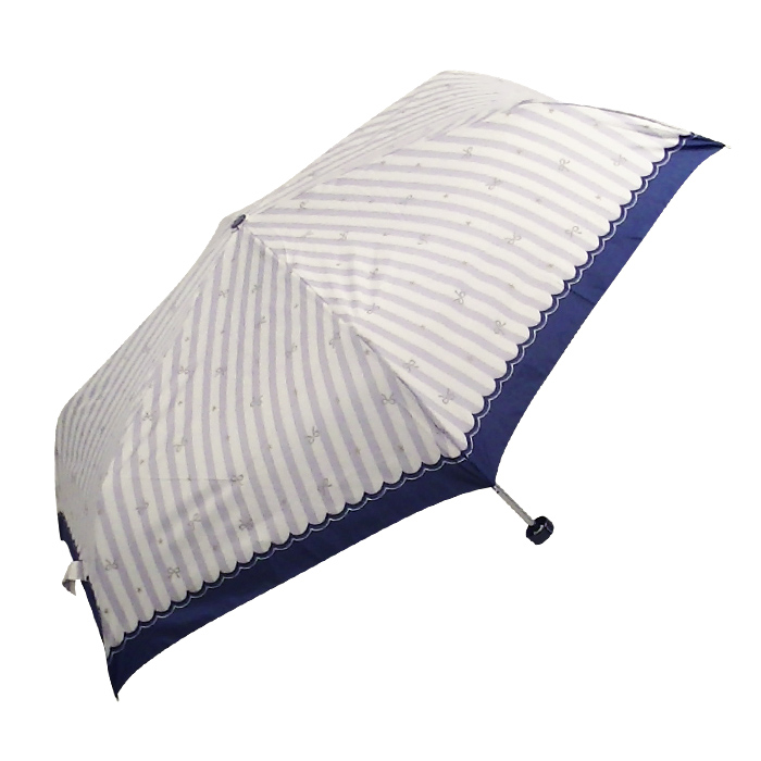 【折傘】リボンストライプ