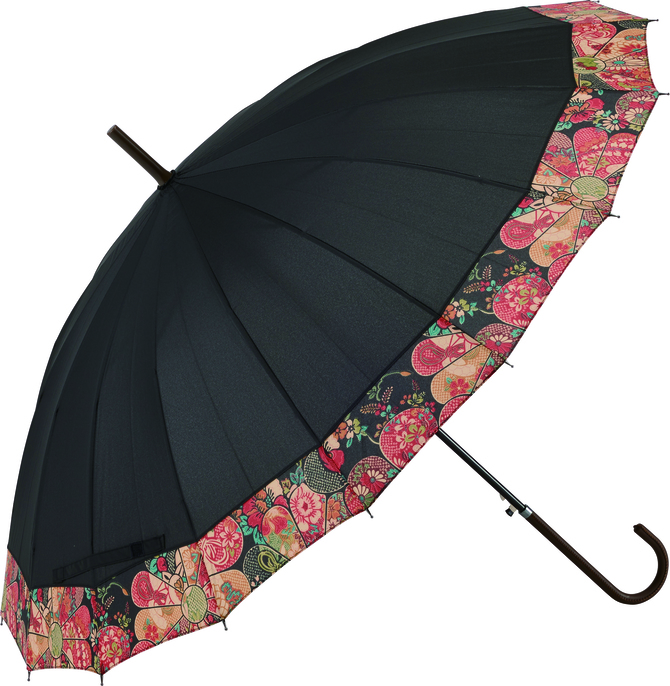 【16本骨】歌舞伎切継