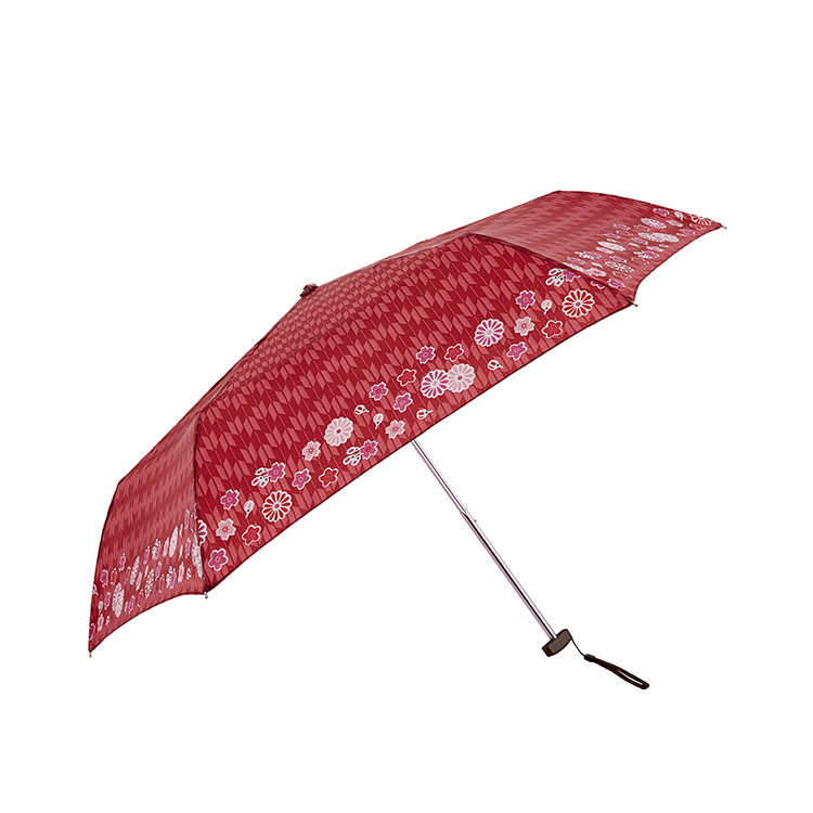 【和折傘】矢絣