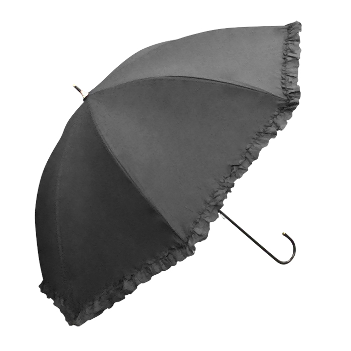 【晴雨兼用傘】1本骨T/Cフリル