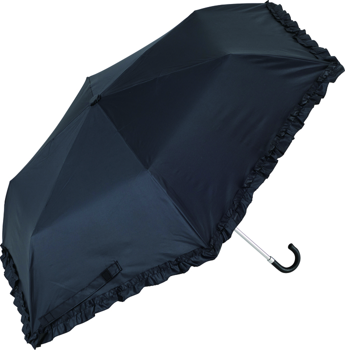 【日折傘】フリル